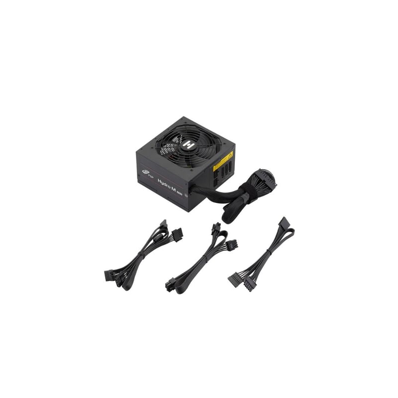 FSP Hydro PRO 800W 80+ Bronze Semi-Modular PCIe 5.0 Power Supply - 3