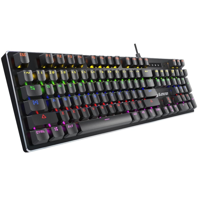 Bloody B760 Light Strike Optical Mechanical Gaming Keyboard - Arabic - Green Switch - 6