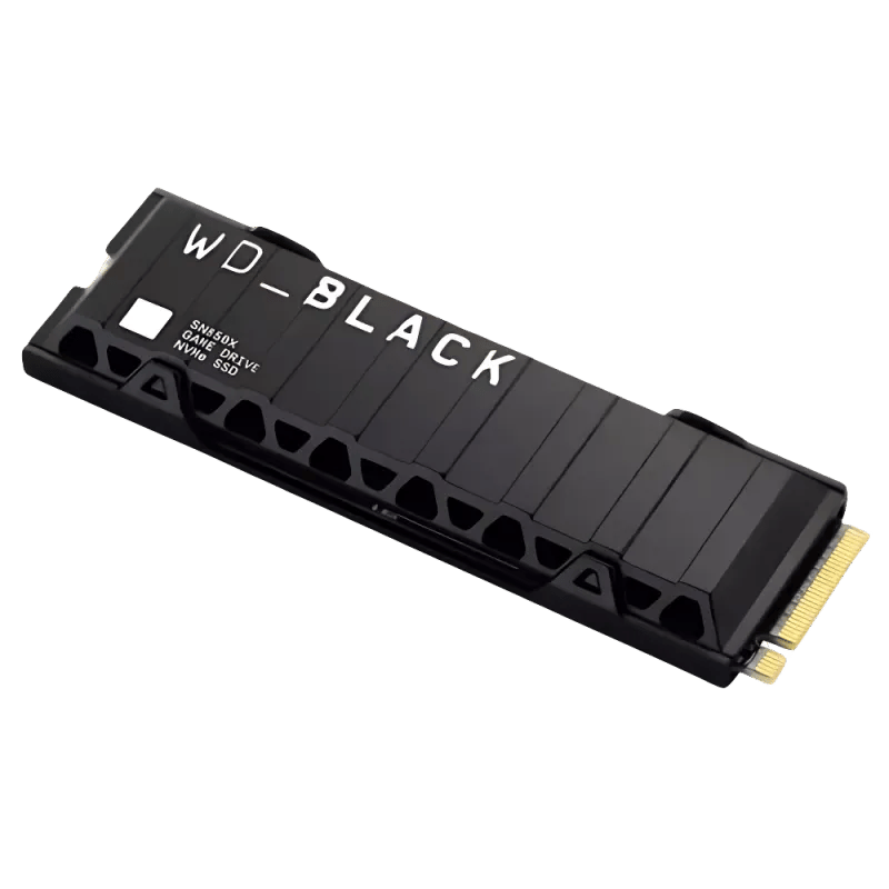 WD Black SN850X 1TB NVMe M.2 SSD Black - 4