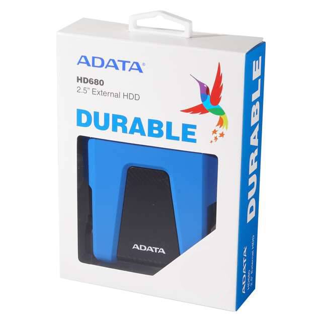 هارد خارجي ADATA HD680 1TB USB 3.2 أسود - 4