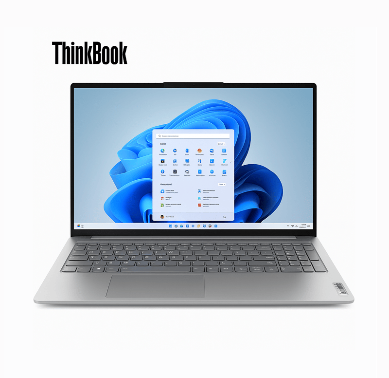 Lenovo ThinkBook 16 G8 IAL - (30GR - 2KGR), Intel Core Ultra 7-255H, RAM 16GB, SSD 512GB, Intel Graphics, 16.0 IPS WUXGA 60Hz, Arctic Grey - 1