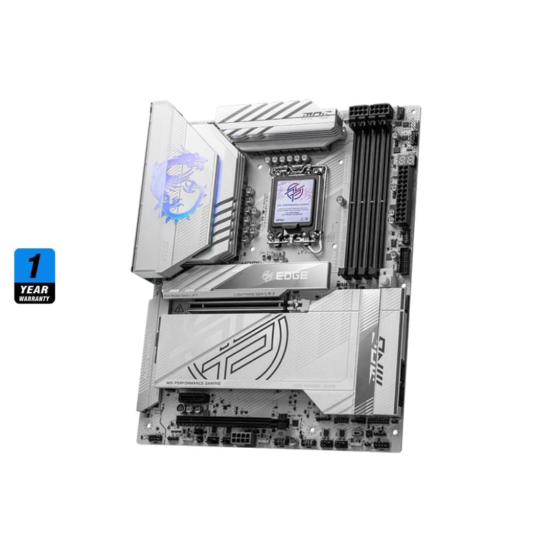 MSI MPG Z890 EDGE TI WIFI Intel Z890 LGA1851 ATX Motherboard - 3