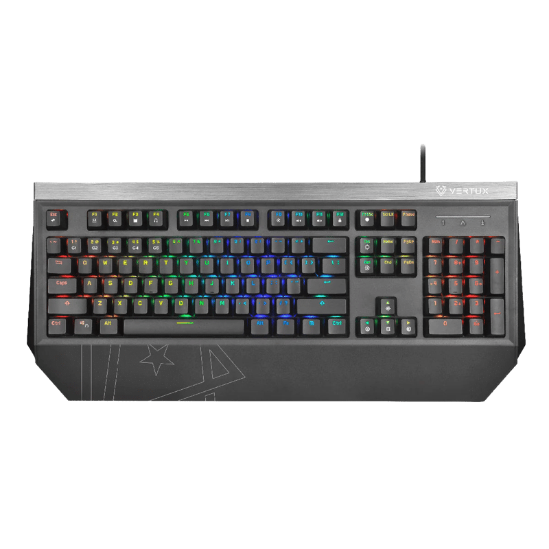 Vertux Tantalum Pro Mechanical Gaming Keyboard Wired RGB - 8