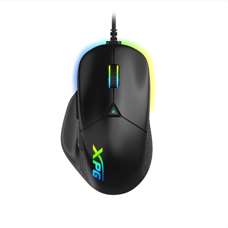 ماوس XPG Alpha 16000 DPI USB-C RGB أسود - 1