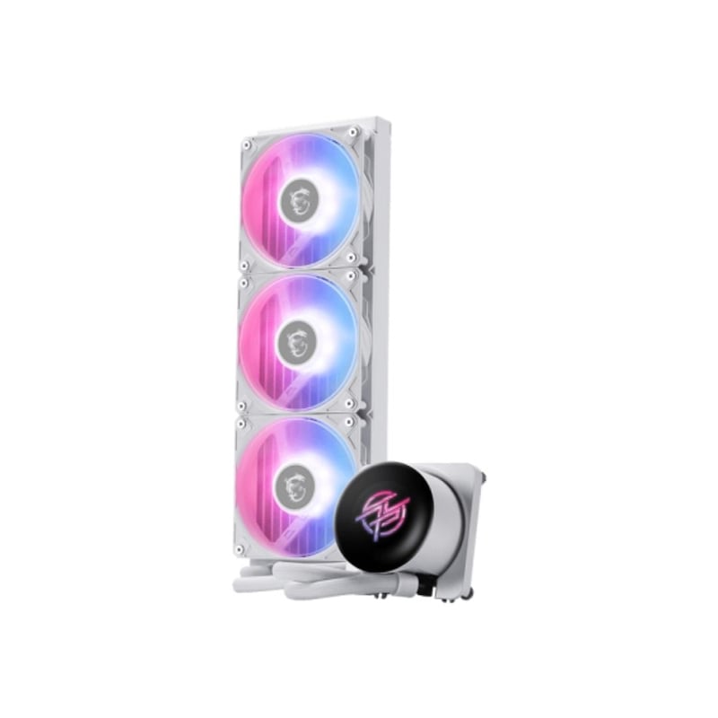 مبرد MSI MPG CoreLiquid P13 360mm AIO سائل أبيض - 2