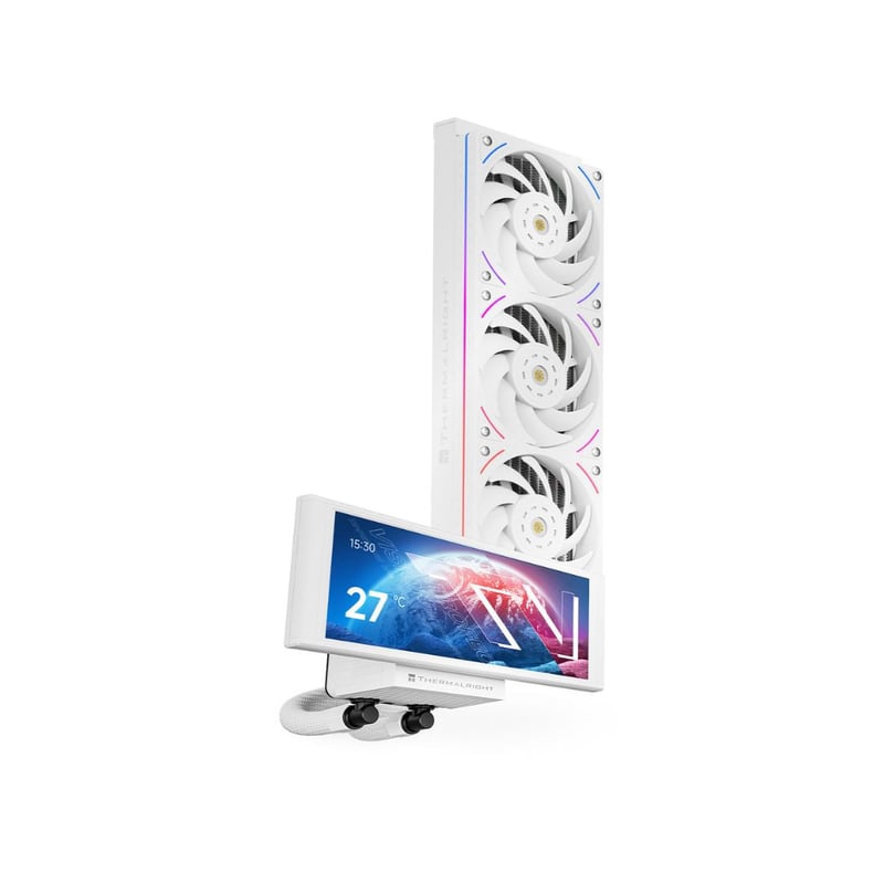 مبرد Thermalright Trofeo Vision 360mm AIO سائل ARGB أبيض - 3