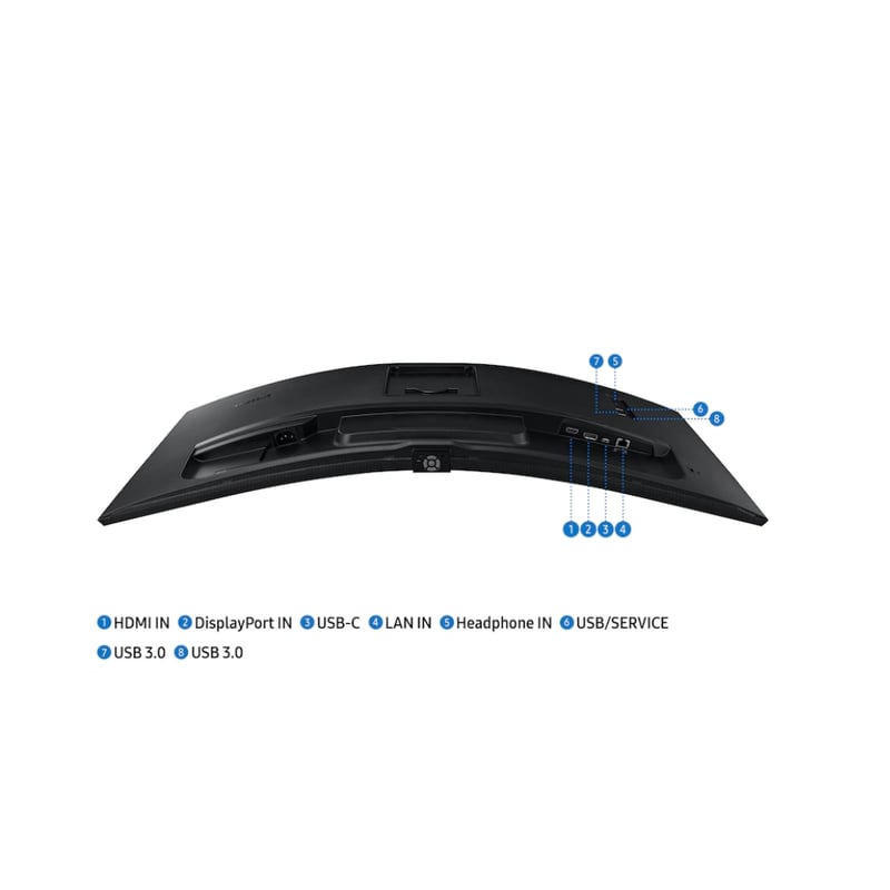 شاشة Samsung ViewFinity S6 34″ 3440x1440 100Hz VA - 6