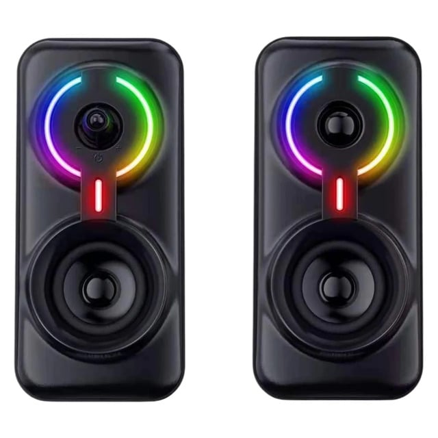 Onikuma L6 10W Bluetooth 5.0 RGB Speakers - 5
