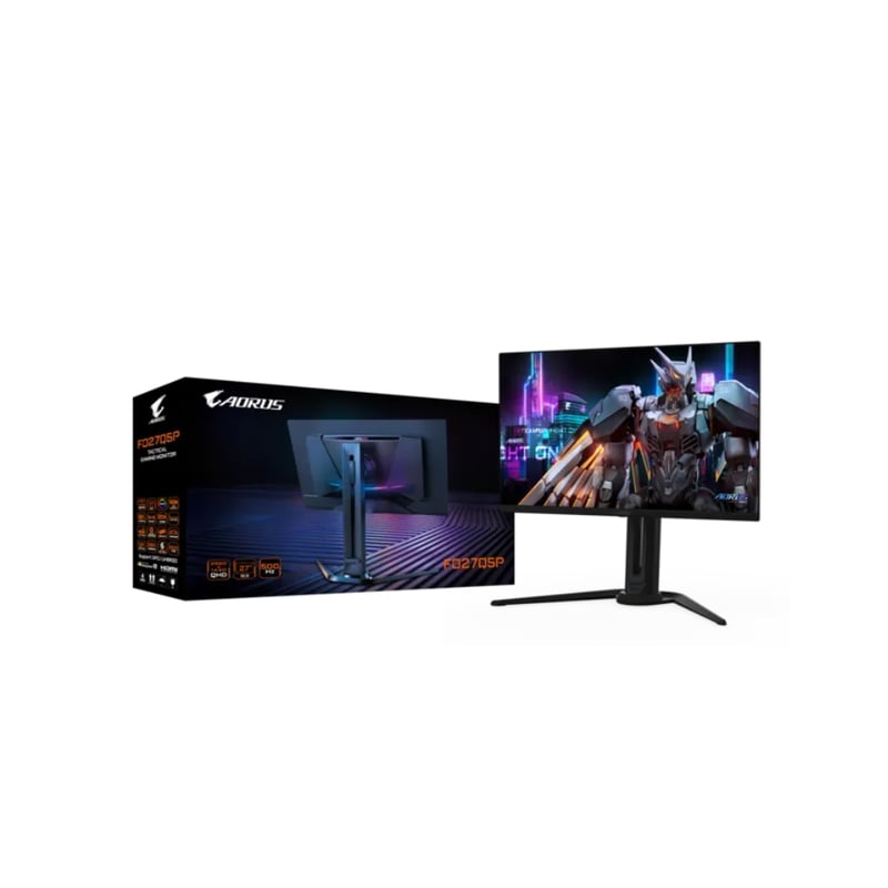 شاشة Gigabyte FO27Q5P 27″ 2K 500Hz QD-OLED - 6