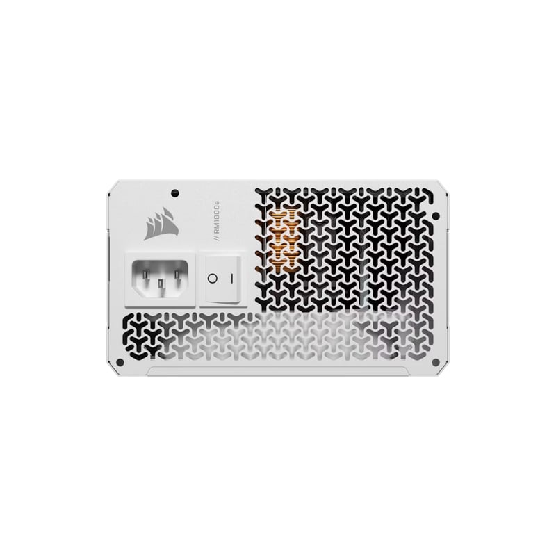 باور سبلاي Corsair RM1000E 1000W 80+ Gold Fully Modular أبيض - 4