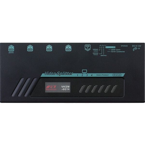 محول Rextron VKSM-6G14 4-Port HDMI 2.0 إلى 4K@60Hz سبليتر - 3