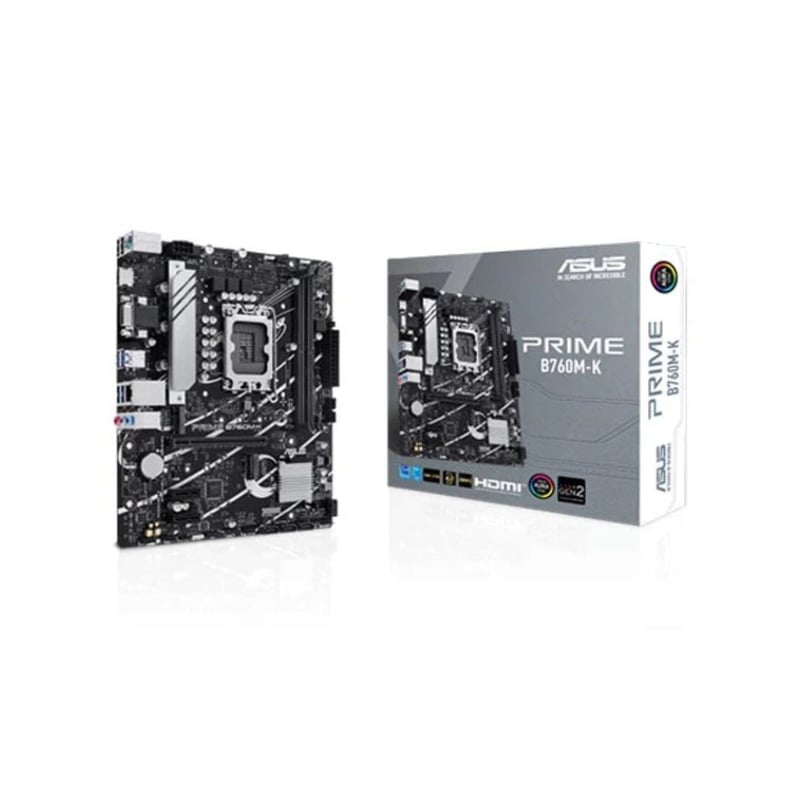 لوحة أم ASUS Prime B760 Micro-ATX LGA1700 DDR5 - 5