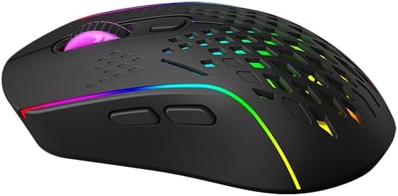 XTRIKE ME GW-611 Wireless & Wired Mouse 1600 DPI Backlit - 5