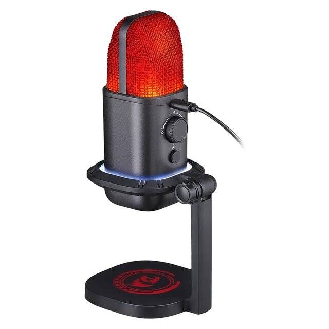 Redragon Echowave GM305 USB RGB Gaming Microphone - 3