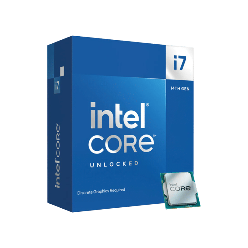 Intel Core i7-14700KF 20-Core 5.6GHz LGA1700 Tray Processor - 3