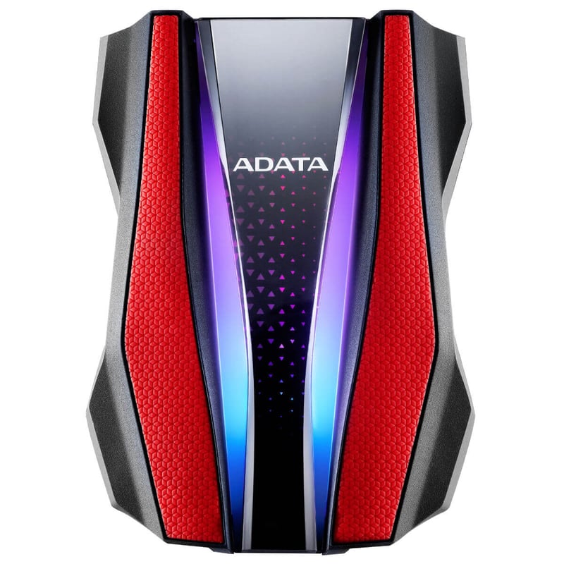 ADATA HD770G 1TB USB 3.2 Military-Grade External HDD RGB - 6