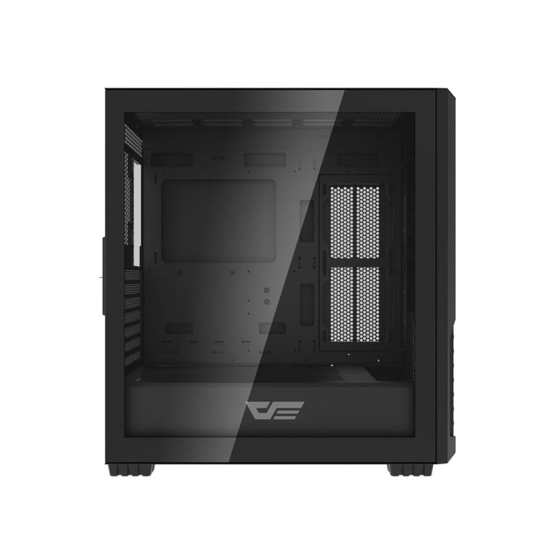 DarkFlash DF2100 Mid-Tower ATX Case Black Tempered Glass - 2
