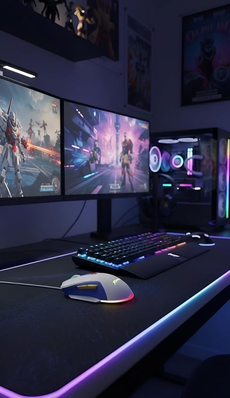 Xtrike Me GM-227 Gaming Mouse 3600 DPI Wired RGB - 10