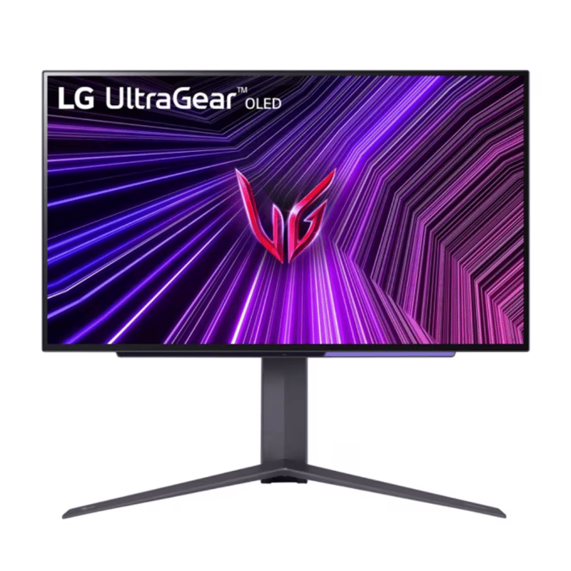 شاشة LG UltraGear 27GS95QE-B 27″ 2560x1440 240Hz OLED - 1