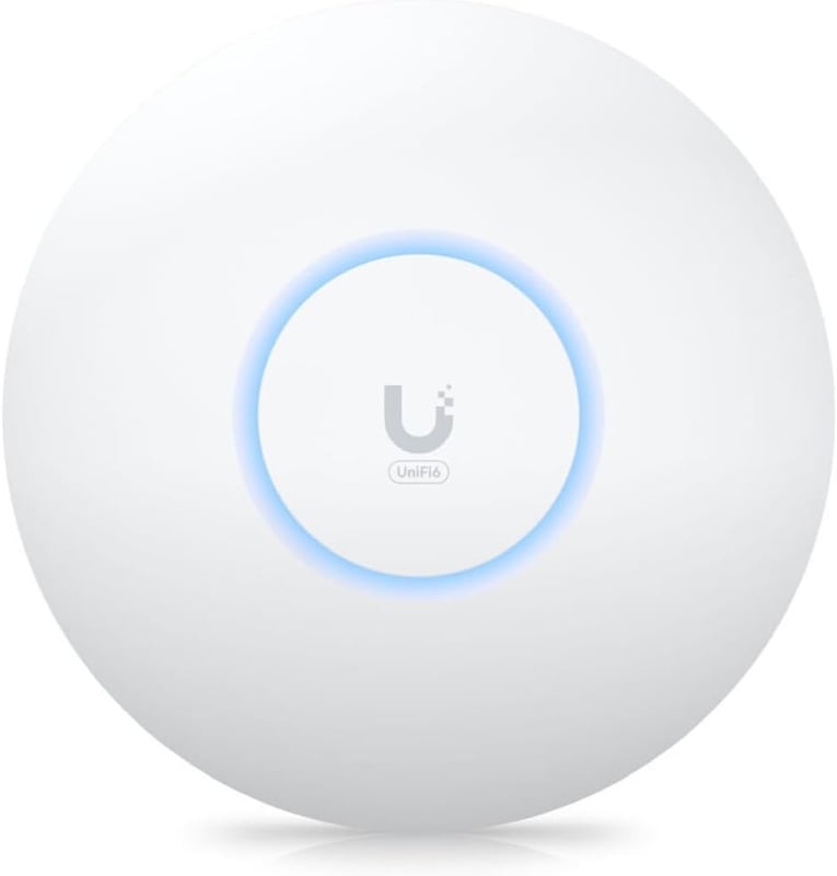 Ubiquiti UniFi U6+ Dual-Band Wi-Fi 6 Access Point - 3 Gbps Wireless Throughput - 3