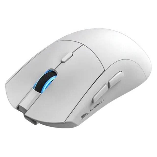 ماوس Smailwolf RS7 20000 DPI Dual-Mode أبيض - 3