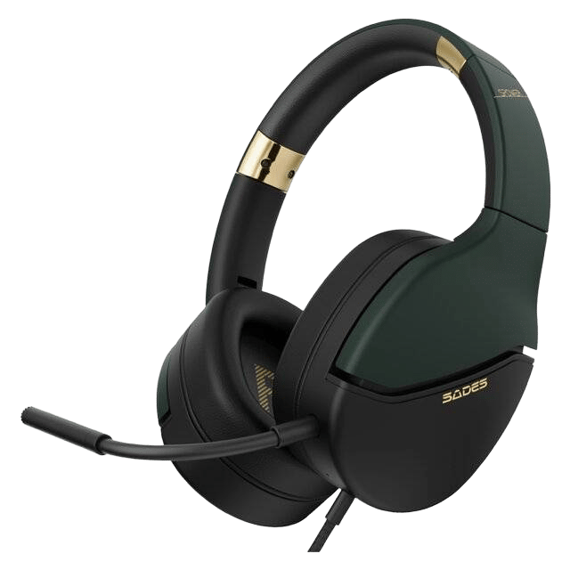 Sades Spower SA-725 Wired Gaming Headset 3.5mm - 4