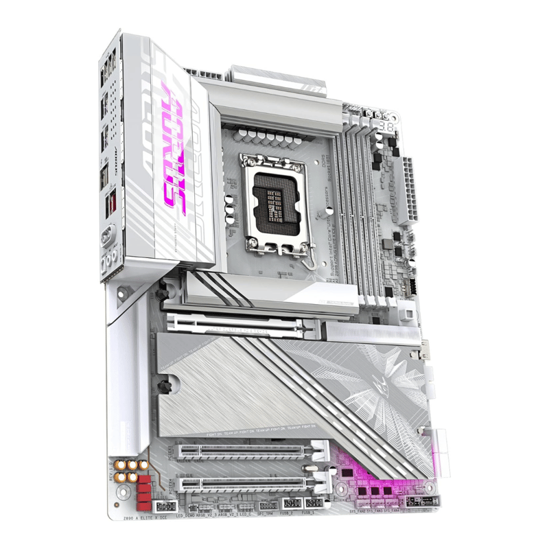 لوحة أم Gigabyte Aorus Elite X Z890 LGA1851 ATX DDR5 - 5