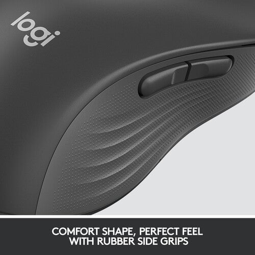 ماوس Logitech Signature M650 L لاسلكي 4000 DPI جرافيت - 6