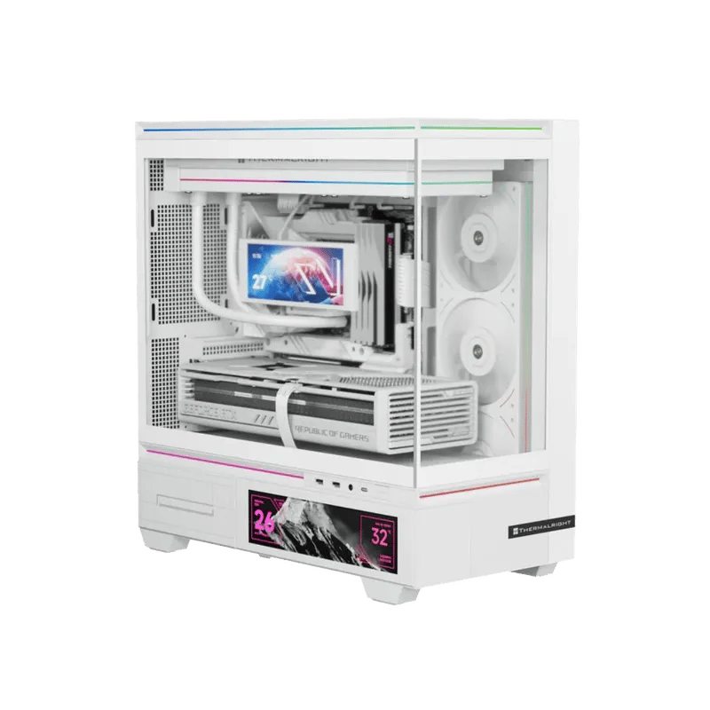 كيس Thermalright TL-M10 Vision Micro-ATX أبيض ARGB - 3