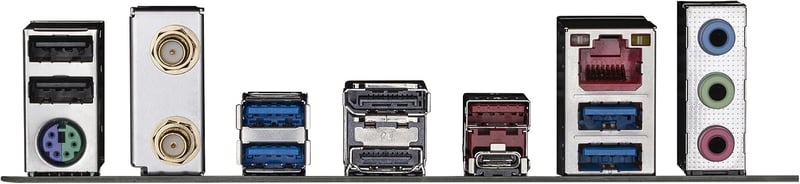 لوحة أم جيجابايت GIGABYTE Z790 D AX بمقبس LGA 1700 ودعم ذاكرة DDR5 بحجم ATX - 6