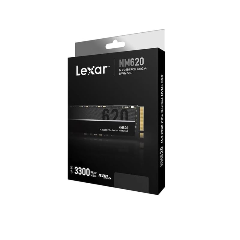 SSD Lexar NM620 256GB NVMe M.2 - 4