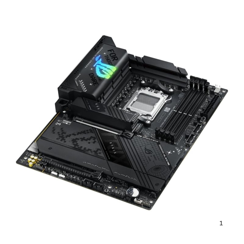 ASUS ROG Strix X870-F Gaming WiFi AM5 ATX Motherboard - 2