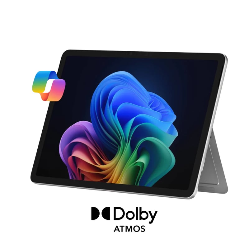 Microsoft Surface Pro 12 | Snapdragon X Plus, 16GB RAM, 512GB SSD, 12-inch Touch, Platinum - 5