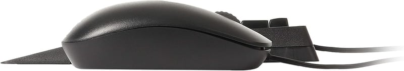 كيت كيبورد وماوس Rapoo NX2000 سلكي 1600 DPI أسود - 9