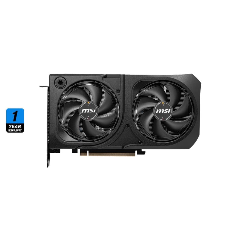 MSI Shadow GeForce RTX 5060 Ti 8GB GDDR7 2X OC PLUS - 2