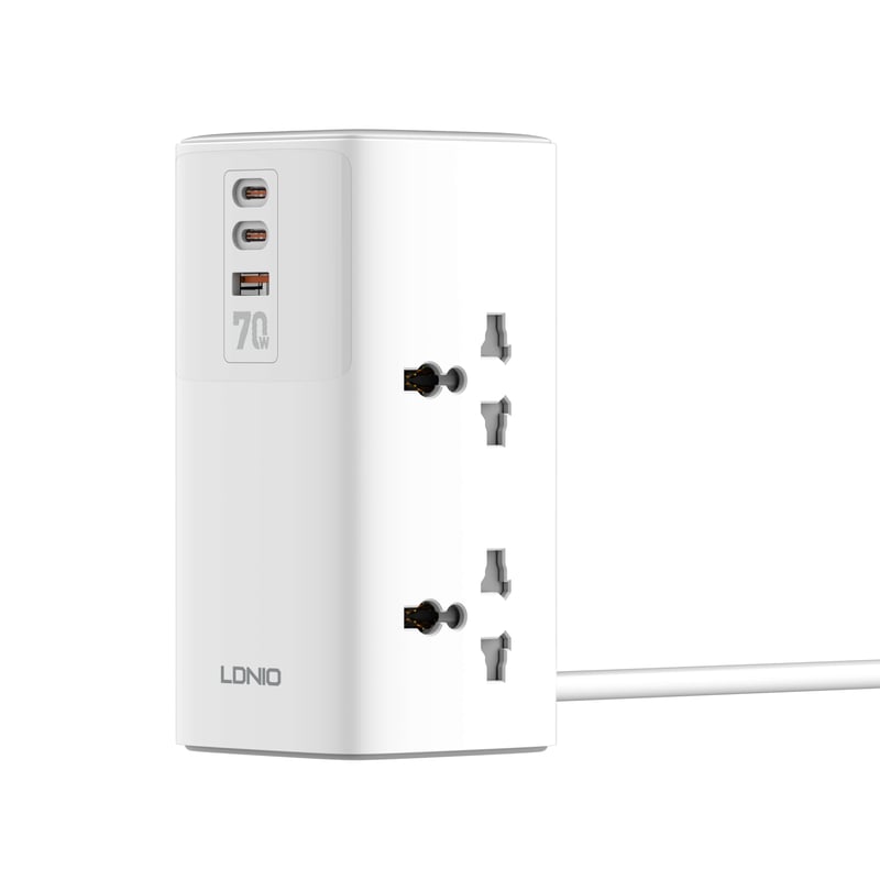 محول LDNIO 70W متعدد الوظائف للمكتب - 6