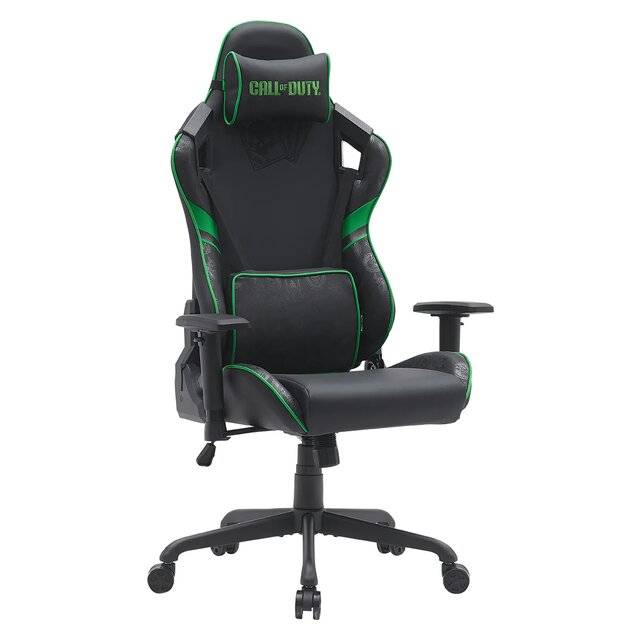 GameOn GB02 Gaming Chair Call of Duty Green & Black - 5