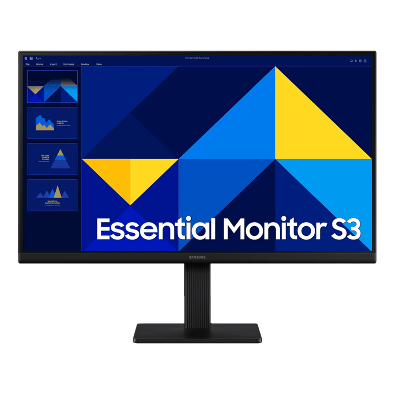 شاشة Samsung Essential S3 27″ 1920x1080 100Hz IPS - 9