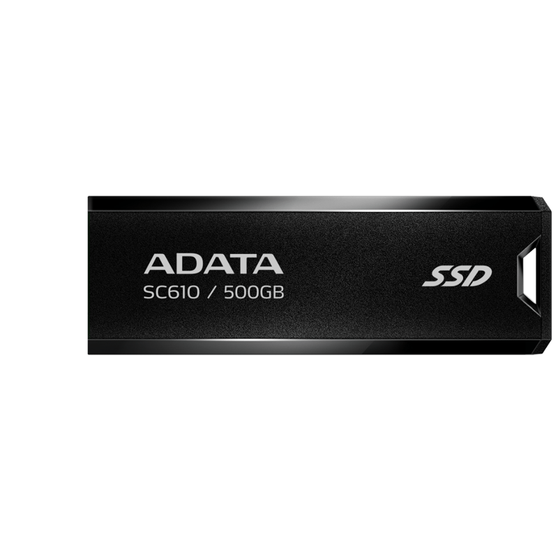 SSD ADATA SC610 500GB USB 3.2 Gen2 خارجي - 6