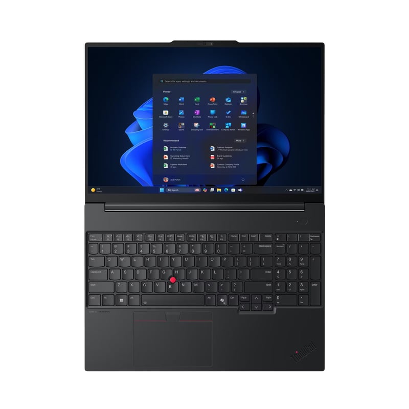 Lenovo ThinkPad E16 Gen 3 22AY0016GQ - 16" WUXGA 60Hz - Intel Core Ultra 7 256V - 16GB RAM - 512GB SSD - Shared - WIN 11 PRO K - 8