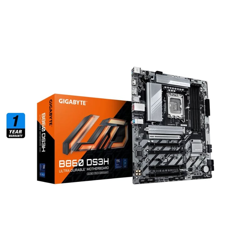 Gigabyte B860 GAMING X WIFI6E Intel B860 LGA1851 ATX Motherboard - 6