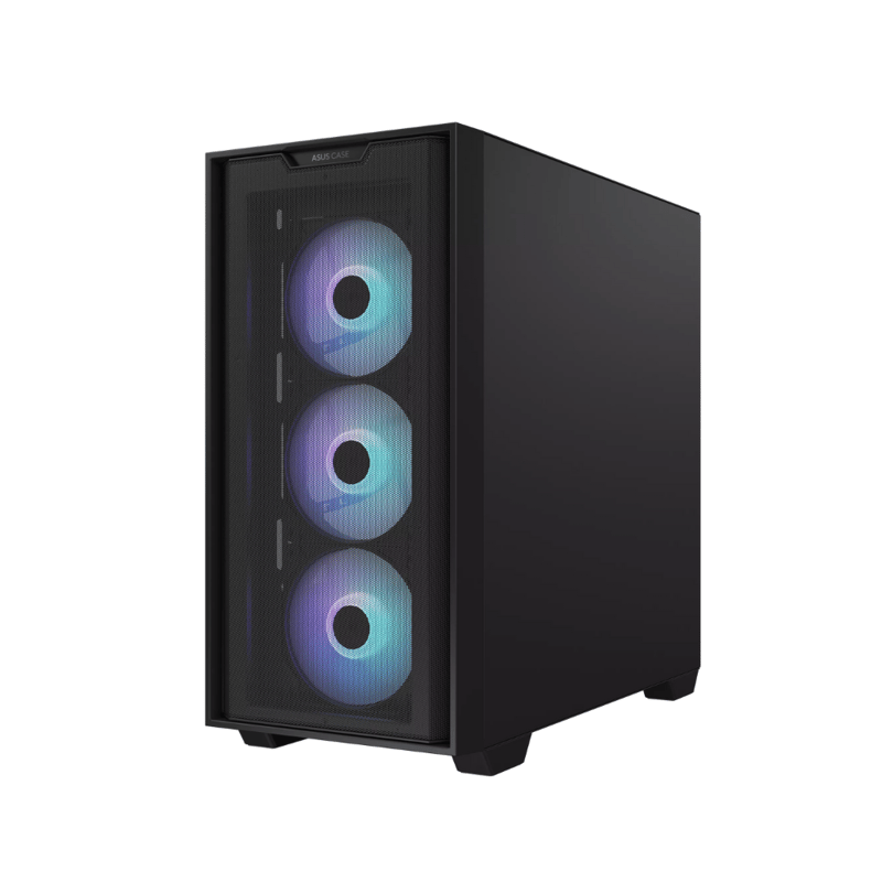 كيس ASUS A21 Plus Micro-ATX أسود ARGB - 5