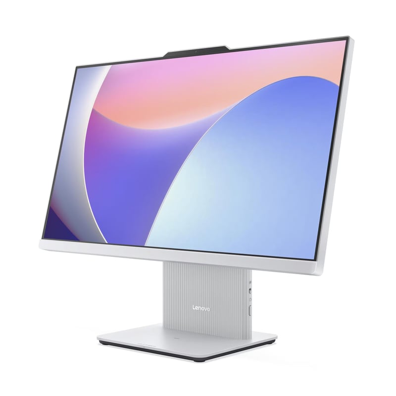 Lenovo IdeaCentre AIO 27IRH9 27" FHD IPS All-in-One Desktop Computer (Intel Core 5 210H / 16GB DDR5 / 512GB NVMe SSD / Intel Graphics / Cloud Grey / DOS) - 9