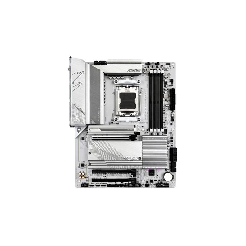 لوحة أم Gigabyte Aorus Elite B650 AM5 ATX DDR5 Ice - 3
