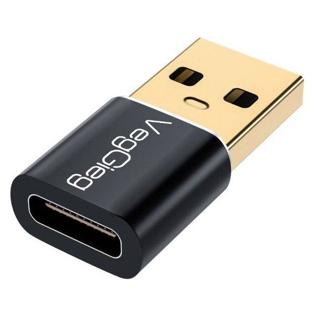 محول VegGieg V-S122 USB 3.0 Male إلى Type-C Female - 4