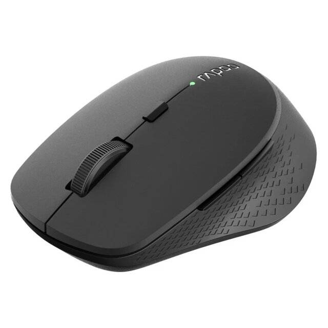ماوس Rapoo M275 Silent 1600 DPI لاسلكي رمادي - 3