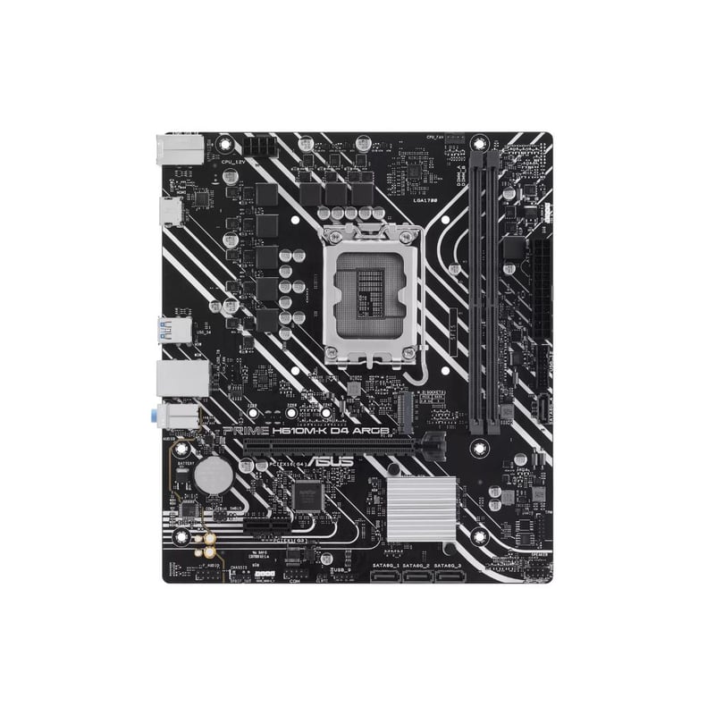 لوحة أم ASUS Prime H610 Micro-ATX LGA1700 DDR4 ARGB - 3