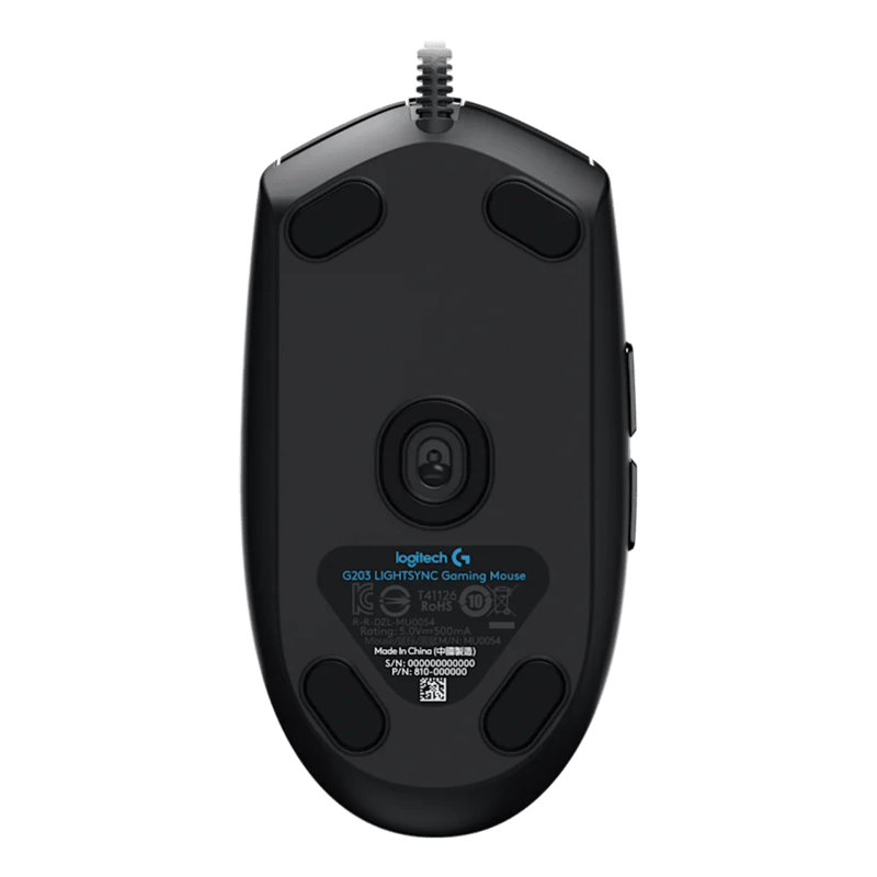 ماوس Logitech G102 8000 DPI سلكي أسود - 4
