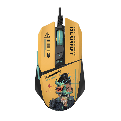 ماوس Bloody W63 Max RGB 12000 DPI USB سلكي - 7