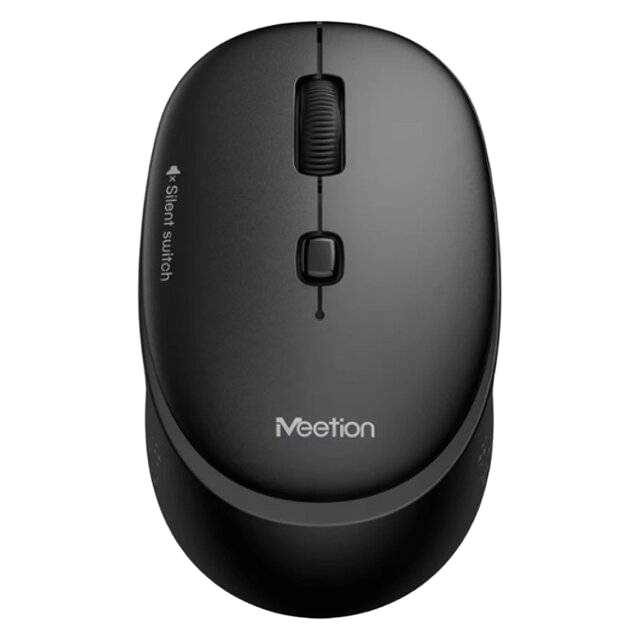 Meetion R571 Silent Wireless Mouse - Black - 4
